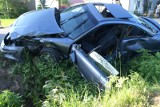 Stary Skazdub: Wypadek na skrzyżowaniu (zdjęcia)