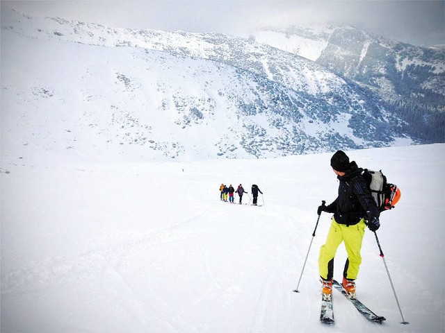 Skitourowcy powinni teraz bardzo uważać wędrując po górach