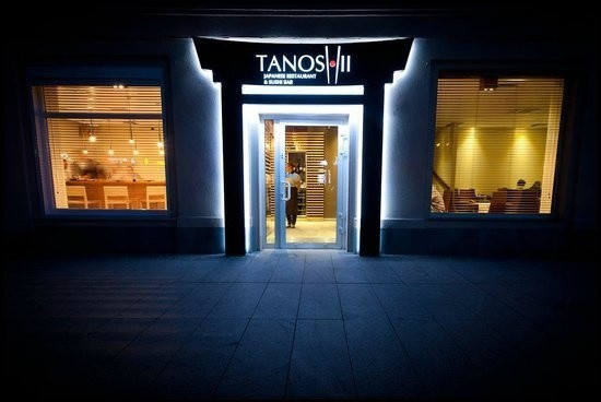 18. Tanoshii Japanese Restaurant & Sushi Bar...
