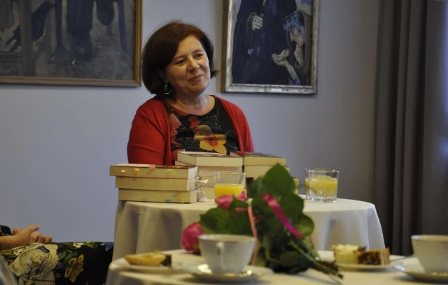 Agnieszka Walczak-Chojecka odwiedziła Lipskie Centrum Kultury w czwartek, 9 września.