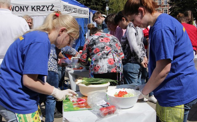 W konkursie zwyciężyły  Marta Ficek i Patrycja Januszewska z Zespołu Szkół  Ponadgimnazjalnych w Łasinie.