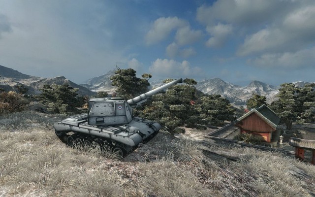 World of TanksBat.Chatillon 155, jedna z nowych maszyn, które pojawią się już niebawem w grze World of Tanks
