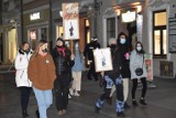 Strajk Kobiet w Opolu. Sobotni "spacer" w ramach ogólnopolskiego protestu przeciw zaostrzeniu prawa aborcyjnego. Była policja