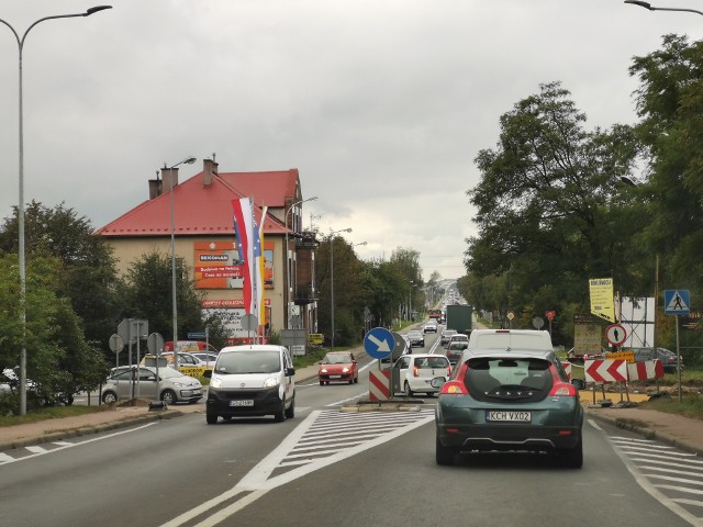 Obwodnica DK 79 w Trzebini i Chrzanowie to ważna iwnestycja. W godzinach szczytu w miastach tworzą się korki