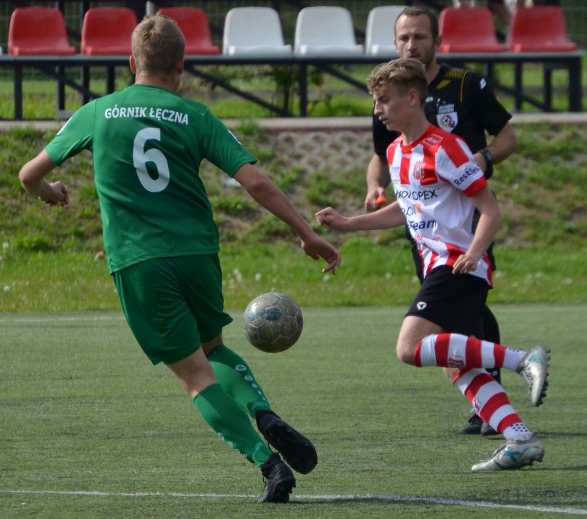 Mecz Centralnej Ligi Juniorów U15: SMS Resovia - Górnik...