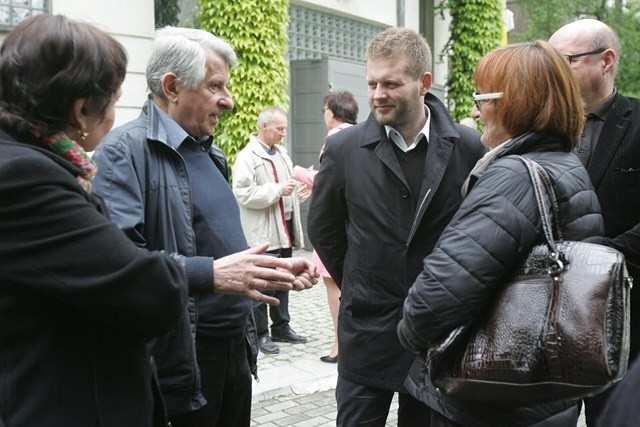 Msza żałobna za Władysława Morawskiego. Na mszy zebrali się...