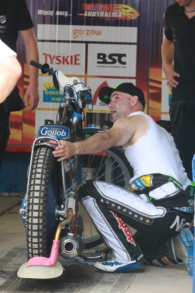 Tomasz Gollob na Motoarenie w tym sezonie wykręcił średnią biegową 2,558