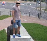Kraśnik. Poszukiwany za znieważenie pomnika Lecha Kaczyńskiego zgłosił się na policję
