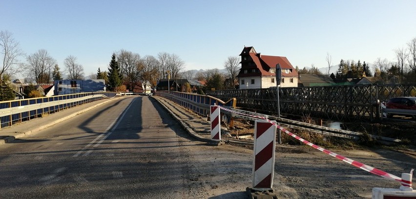 Podhale: Górale z Koniówki nie śpią, bo budzi ich skrzypiący... most!