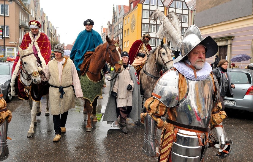 Orszak Trzech Króli to już tradycja, także w Gdańsku