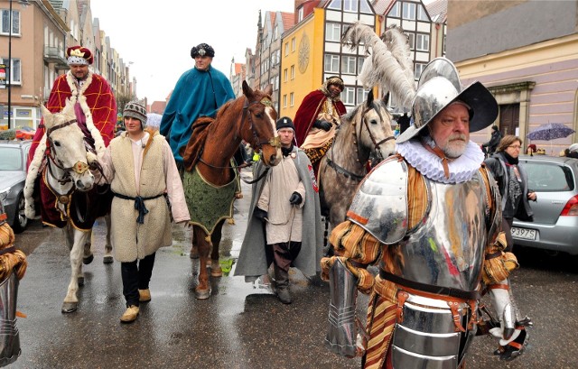 Orszak Trzech Króli to już tradycja, także w Gdańsku