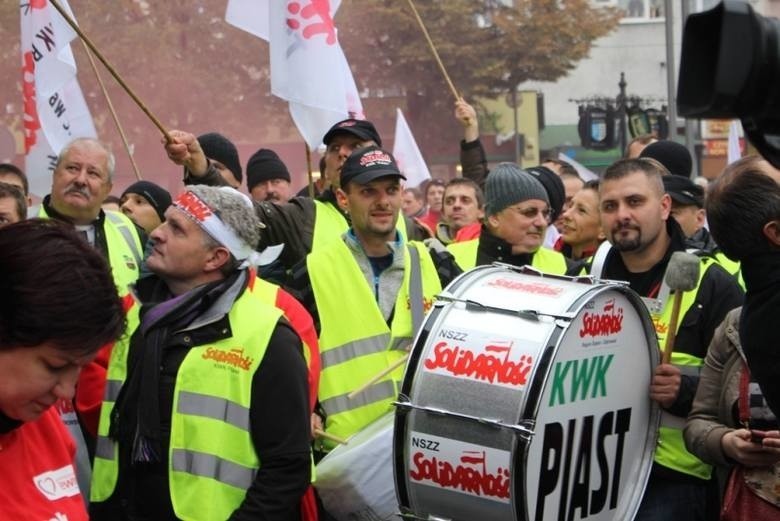 Strajk górników PGG. Zapadła decyzja o protestach na Śląsku i manifestacji w Warszawie. Czas rozmów się skończył  
