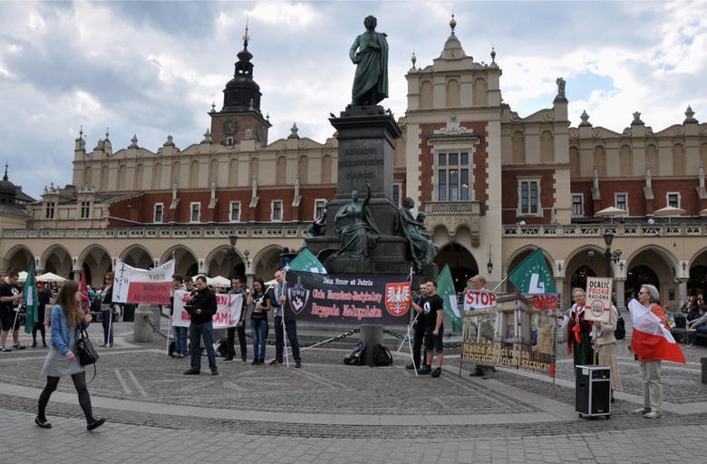 Kraków. Śledztwo w sprawie delegalizacji ONR. Prokuratura zleca napisanie opinii Instytutowi, którego szefem jest kontrowersyjny historyk