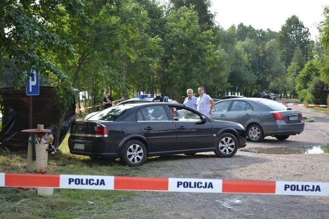 Tragedia rozegrała się w dzielnicy Rybnicka Kuźnia