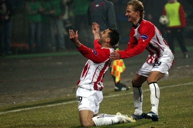 Dariusz Pawlusiński błysnął w pierwszym wiosennym meczu z Legią