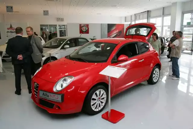 Nowy salon fiataW Szczecinie otwarto nowy salon fiata.