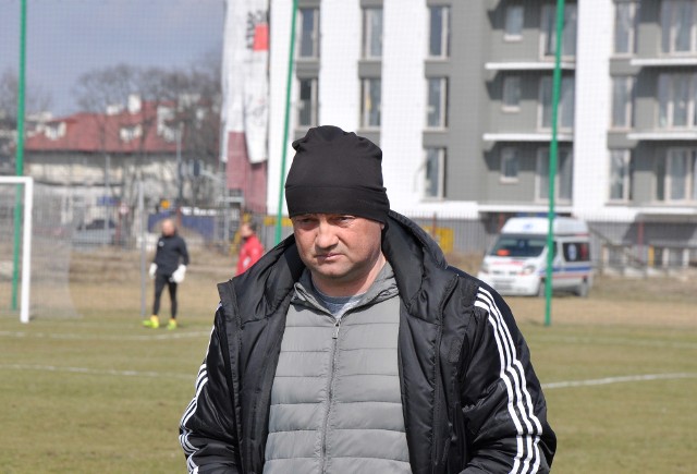 Trener Mirosław Hajdo