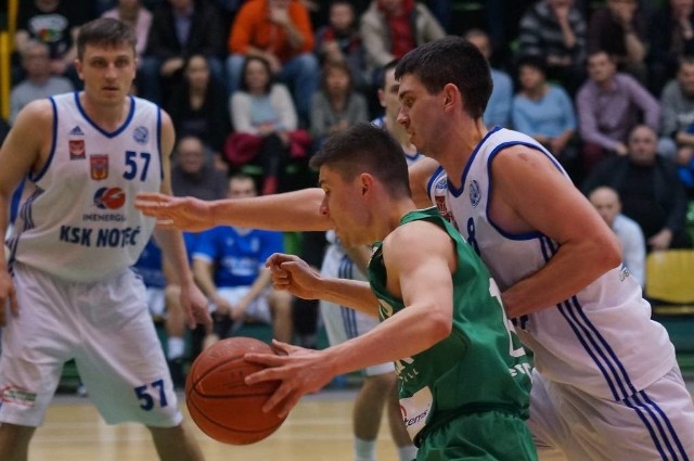 KSK Noteć Inowrocław - Śląsk Wrocław 62:68