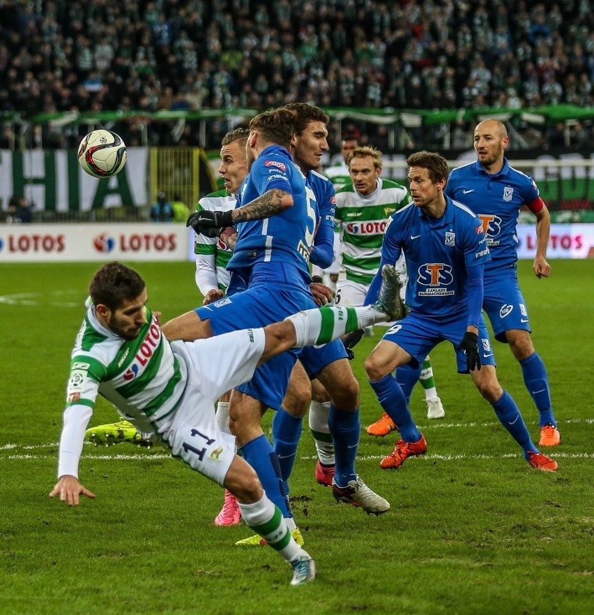 Lechia Gdańsk - Lech Poznań