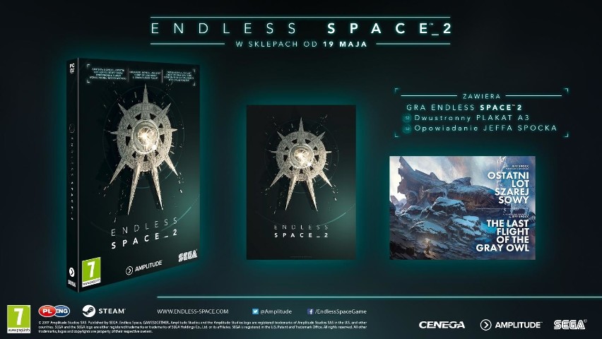 Endless Space 2: Kosmiczna premiera już za tydzień (wideo)
