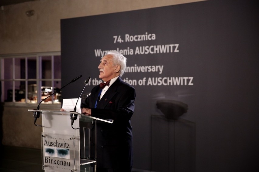74. rocznica wyzwolenia obozu Auschwitz z udziałem ponad 50 byłych więźniów