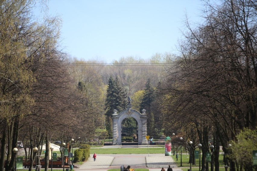 Park Śląski jest ulubionym miejscem odpoczynku dla wielu...