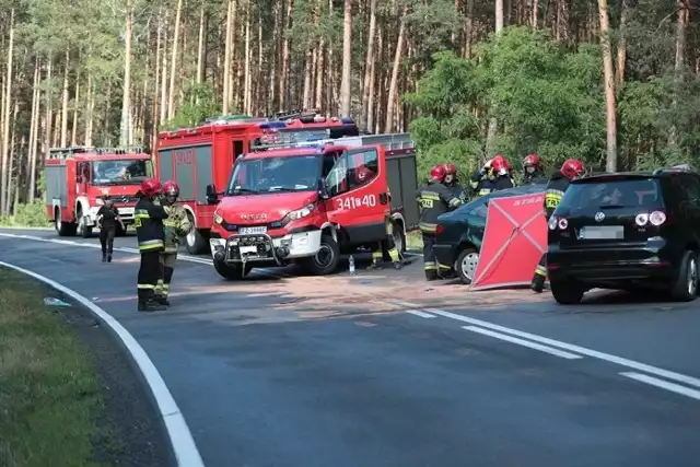 Do wypadku doszło we wtorek, 23 lipca 