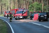 LUBUSKIE W tragicznym wypadku na „trasie śmierci” zginęli ojciec i syn. Jak do tego doszło? Sprawą zajmuje się policja (ZDJĘCIA)