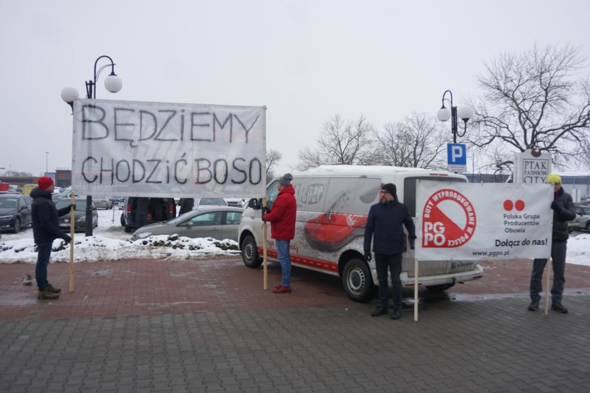 Protest w Rzgowie