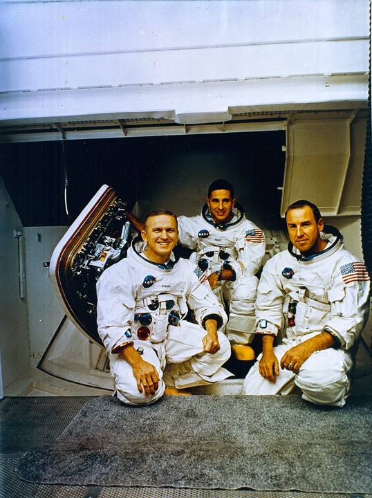 Załoga misji Apollo 8.