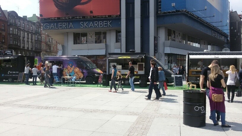 Zjazd food trucków Katowice