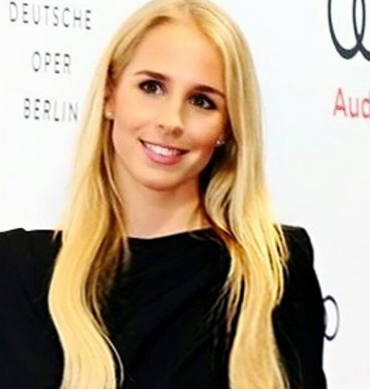 Nina Weiss, partnerka Manuela Neuera