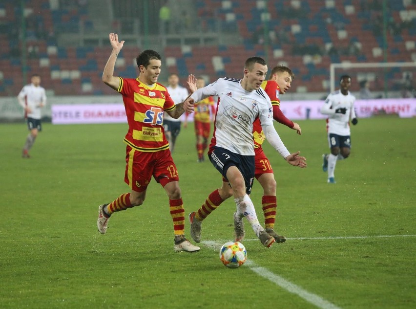 Jagiellonia Białystok przegrała z Górnikiem Zabrze 0:3 w...