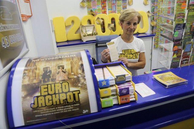 Eurojackpot Lotto - 15.10.2021 roku. Zobacz wyniki losowania gry