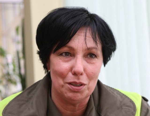 Renata Cieślik, kandydatka numer 40. 