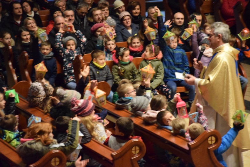 Roraty 2018 w kościele bł. Karoliny w Tychach