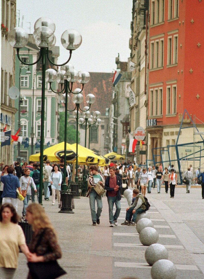 Ulica Świdnicka, maj 2002