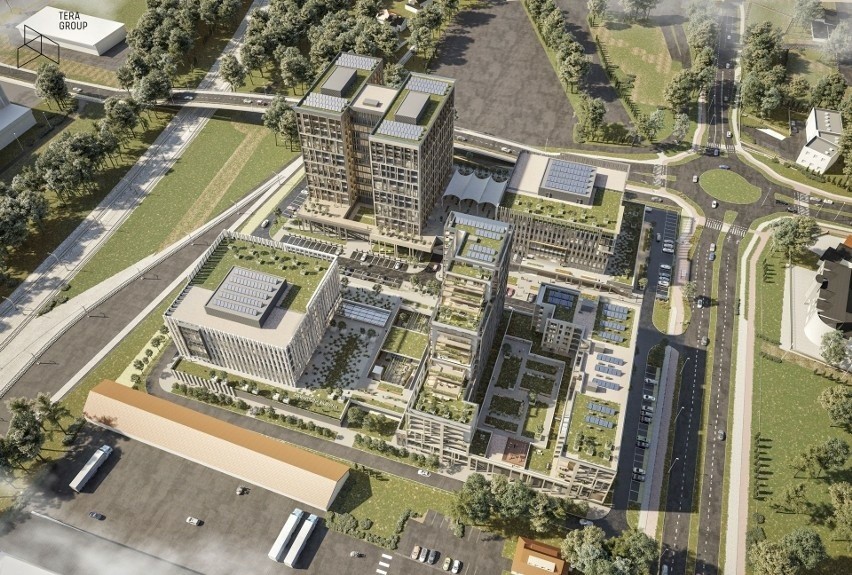 Nowy miejscowy plan zagospodarowania przestrzennego dla Zagnańskiej w Kielcach. Czy mieszkańcy i sąsiadujący inwestorzy osiągną kompromis