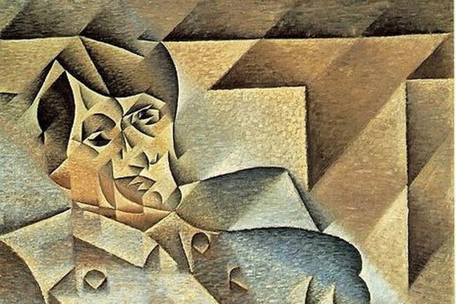 Juan Gris: Portret Picassa (1912)