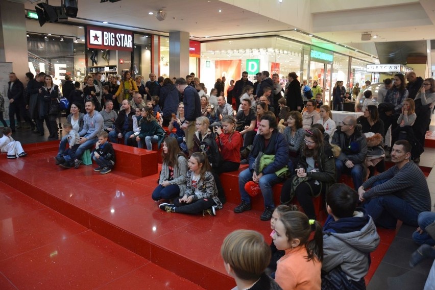 WOŚP w Kielcach. W Galerii Echo wspaniała zabawa i licytacja z Karolem Bieleckim