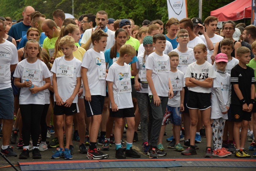 Częstochowa: II Bieg Wybiegaj Życie na Promenadzie Czesława...