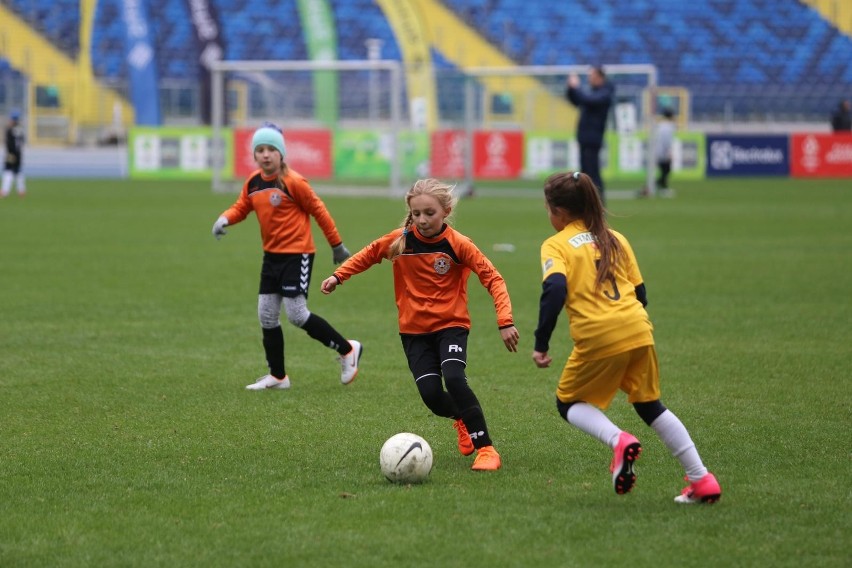 Śląskie finały wojewódzkie Turnieju "Z podwórka na stadion o...