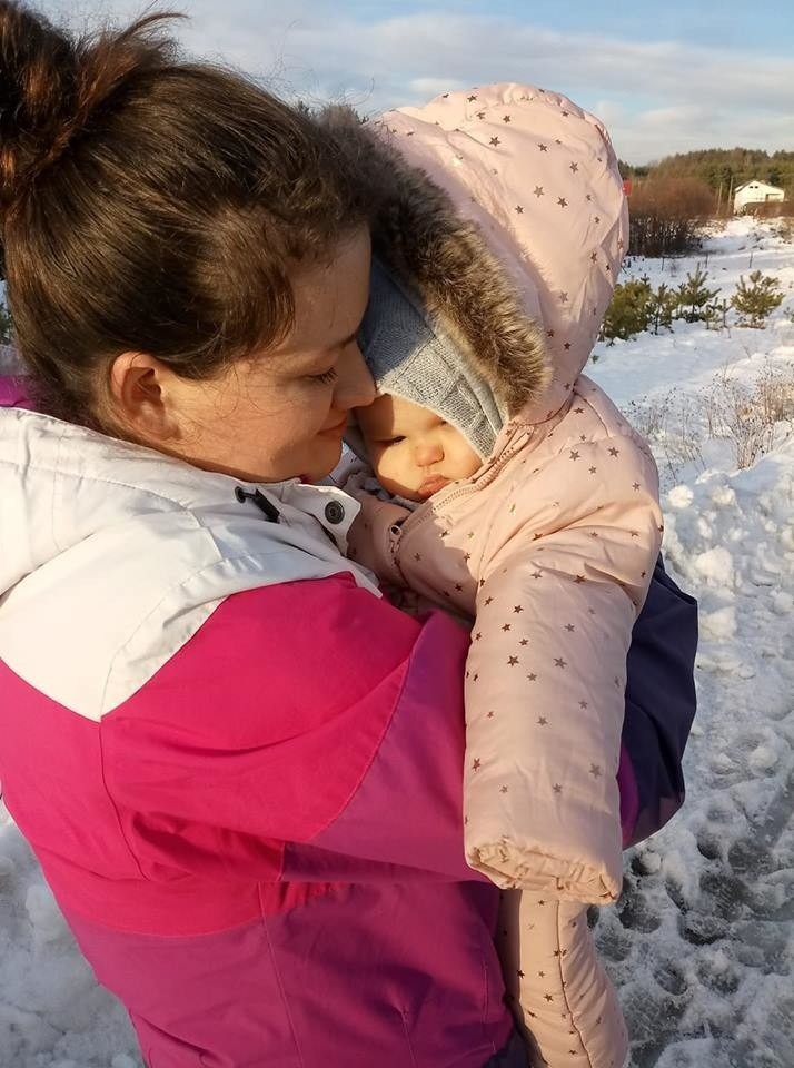 Marysia Lelek z Bukowna ma dopiero ponad roczek, a jest pod opieką 11 lekarzy!