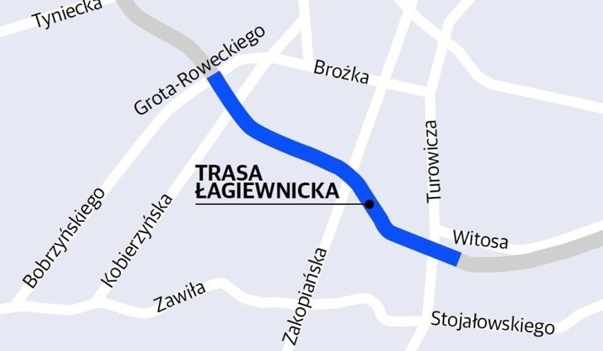 Kraków. 100 mln zł dofinansowania na nową linię tramwajową