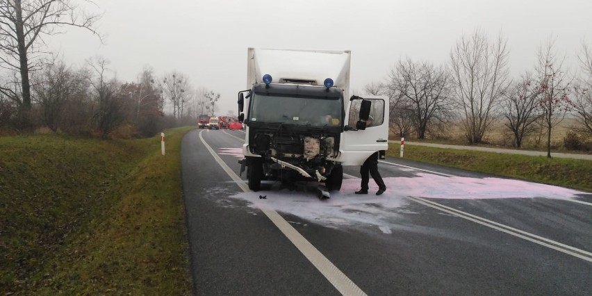 Tragiczny wypadek w na krajowej 10 w miejscowości Steklin....