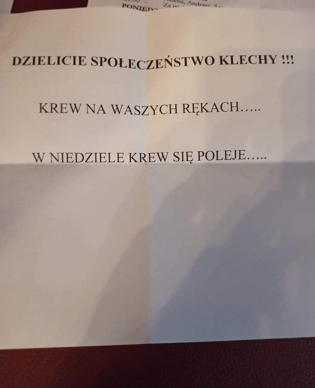 W sobotę wieczorem jeden z czytelników poinformował nas o...