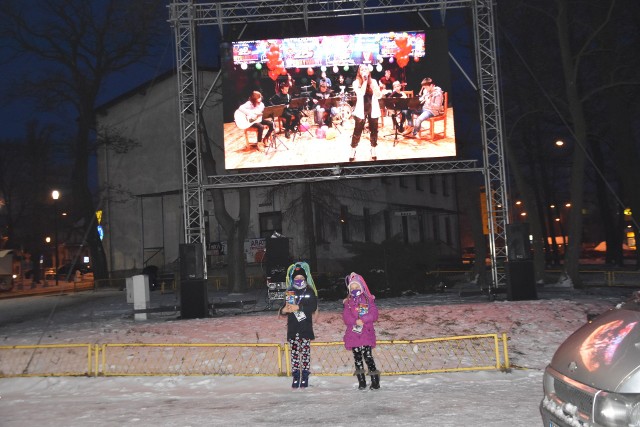 Koncert na zakończenie 29 Finału WOŚP w Myszkowie