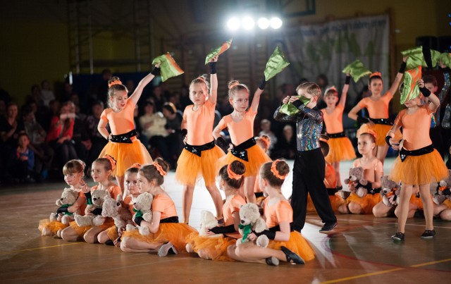 VII Wiosenny Festiwalu Tańca z "Gracją&#8221;.