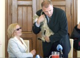 Dutkiewicz: Też adoptowałem kota, gdy byłem prezydentem