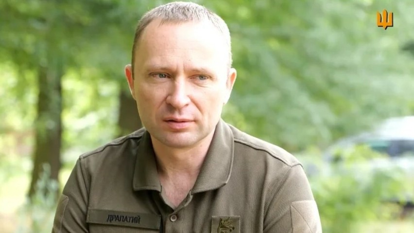 Mychajło Drapatyj, zastępca szefa Sztabu Generalnego